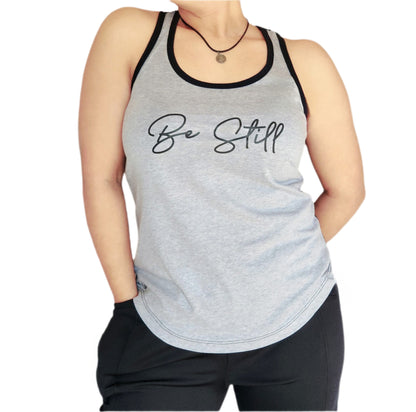 Be Still Gray Tank