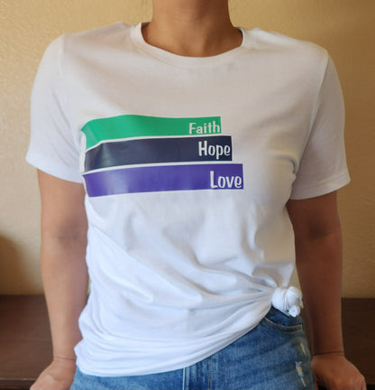 Faith Hope Love T-Shirt