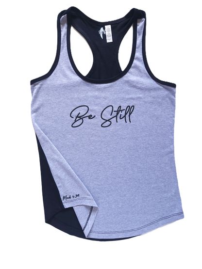 Be Still Gray Tank