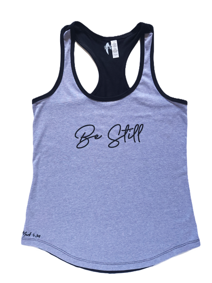 Be Still Gray Tank