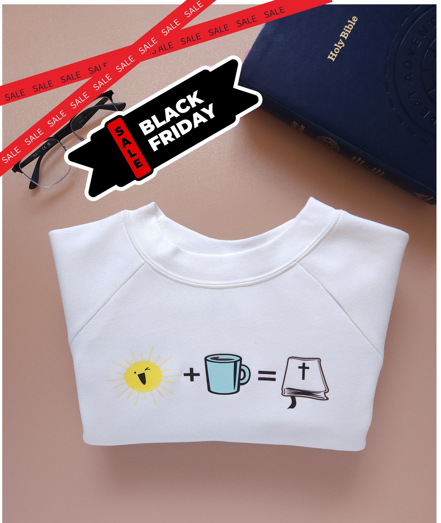 Bible Study Pullover